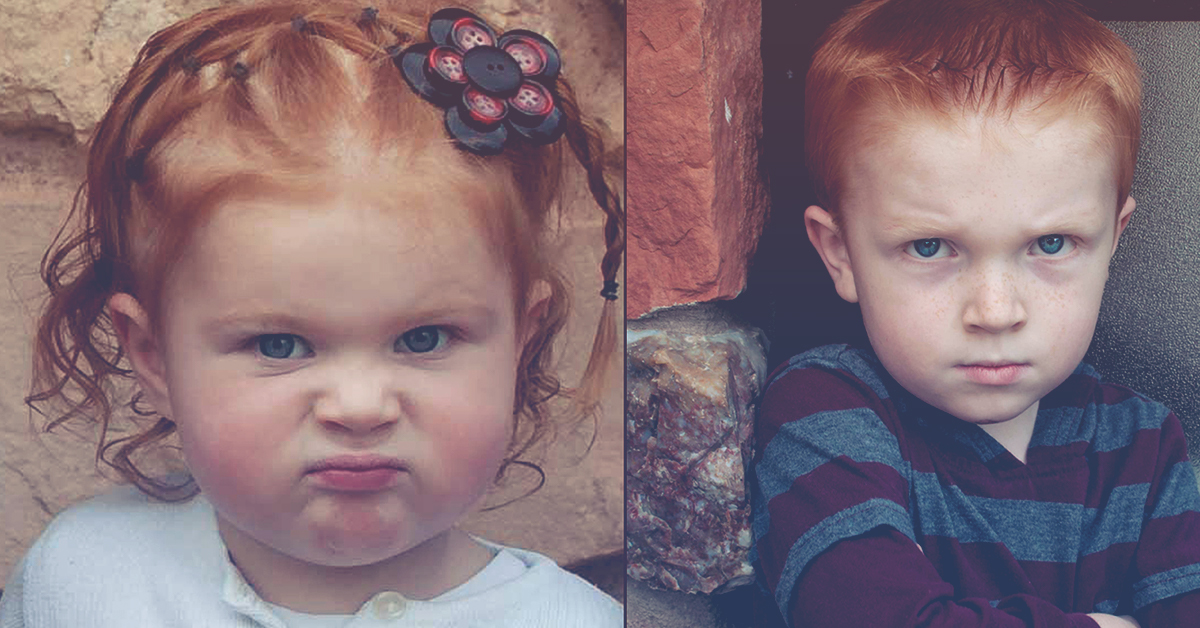 unhappy two year olds
