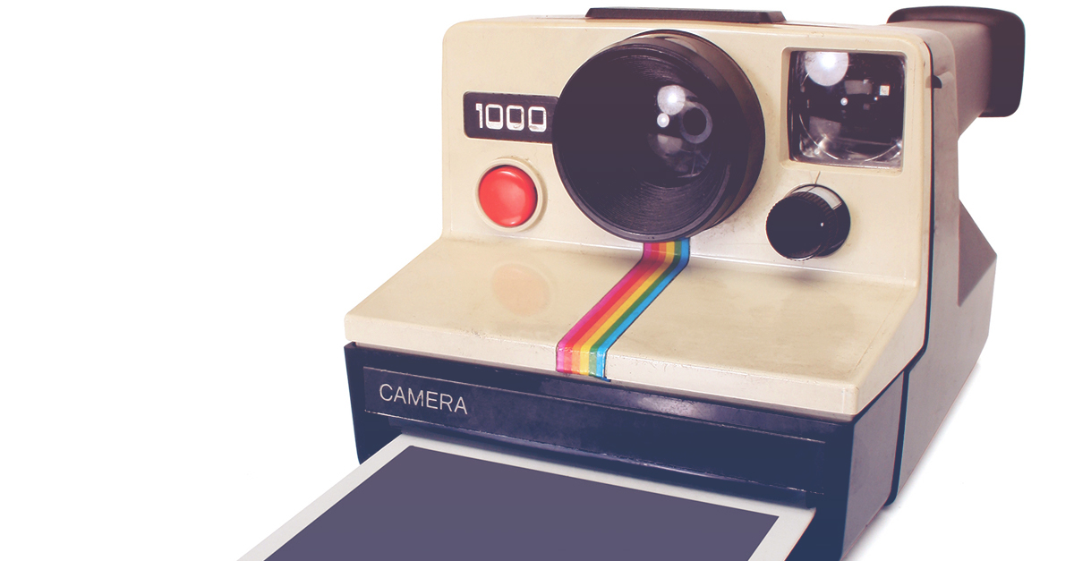 original polaroid camera